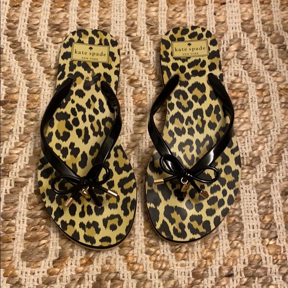 Kate Spade Flip Flops